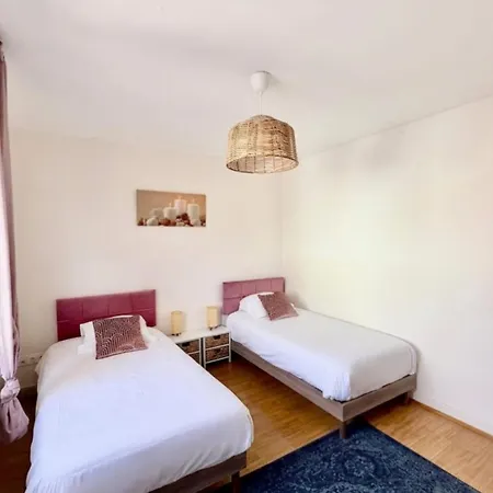 Shalhome 1 Comfort At The Gates Of Strasbourg Apartment Lingolsheim