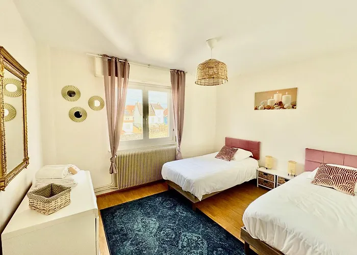 Shalhome 1 Comfort At The Gates Of Strasbourg 아파트 링골쉐임