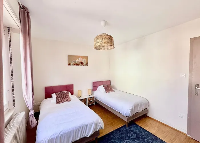 Shalhome 1 Comfort At The Gates Of Strasbourg 아파트 *